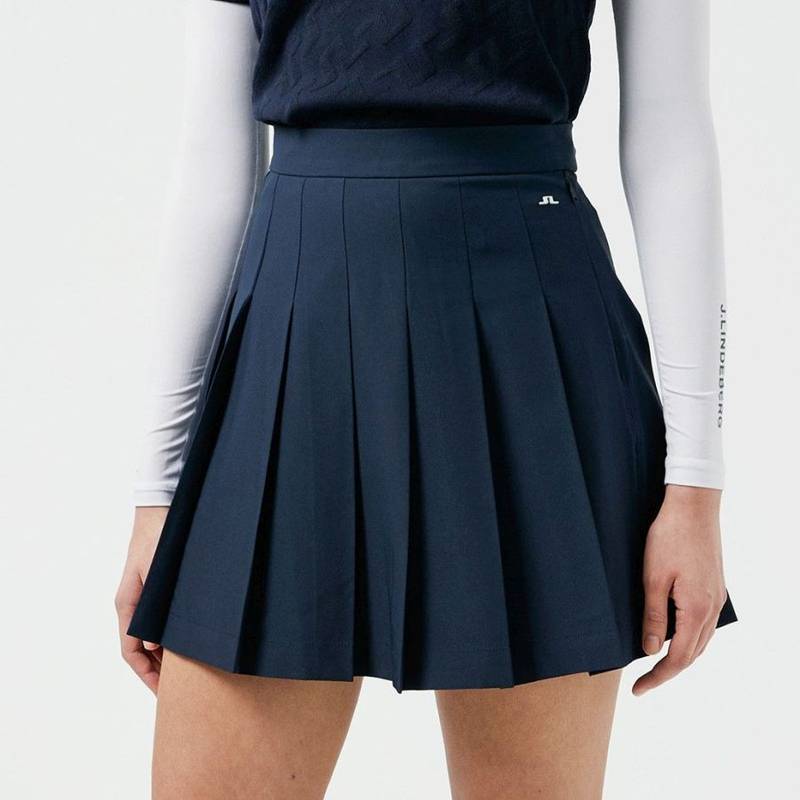 Obrázok ku produktu Dámska sukňa J.lindeberg Adina Golf tmavomodrá