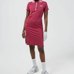 Obrázok ku produktu Dámske šaty J.lindeberg Issa Golf purpurové