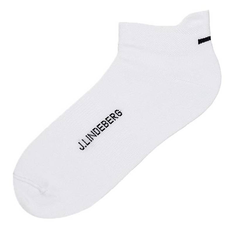 Obrázok ku produktu Pánske ponožky J.Lindeberg Short Golf biele