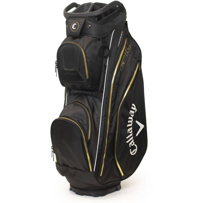 Obrázok ku produktu Golfový bag Callaway Golf EPIC MAX STAR Org 14 Cart čierny/zlaté