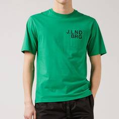 Obrázok ku produktu Pánske tričko J.Lindeberg DALE CHEST POCKET zelené