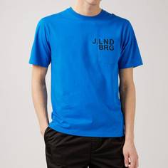 Obrázok ku produktu Pánske tričko J.Lindeberg DALE CHEST POCKET modré