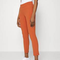 Obrázok ku produktu Dámske nohavice J.lindeberg Nea Pull On Golf oranžové