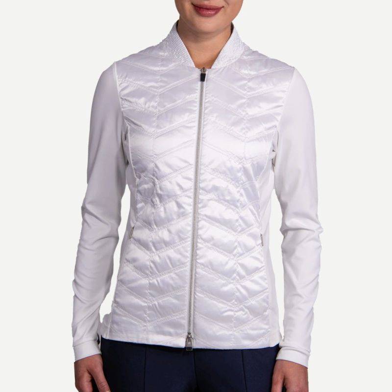 Obrázok ku produktu Ladies jacket Kjus Retention white