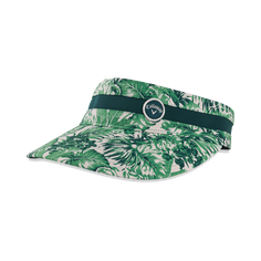 Obrázok ku produktu Dámsky šilt Callaway golf Visor Clip zelený/potlač palmových listov