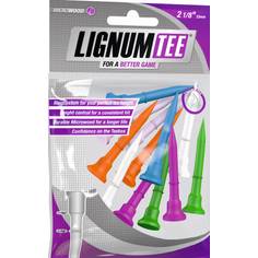Obrázok ku produktu Golfové tíčka Lignum Color mix 53 mm biele 12ks