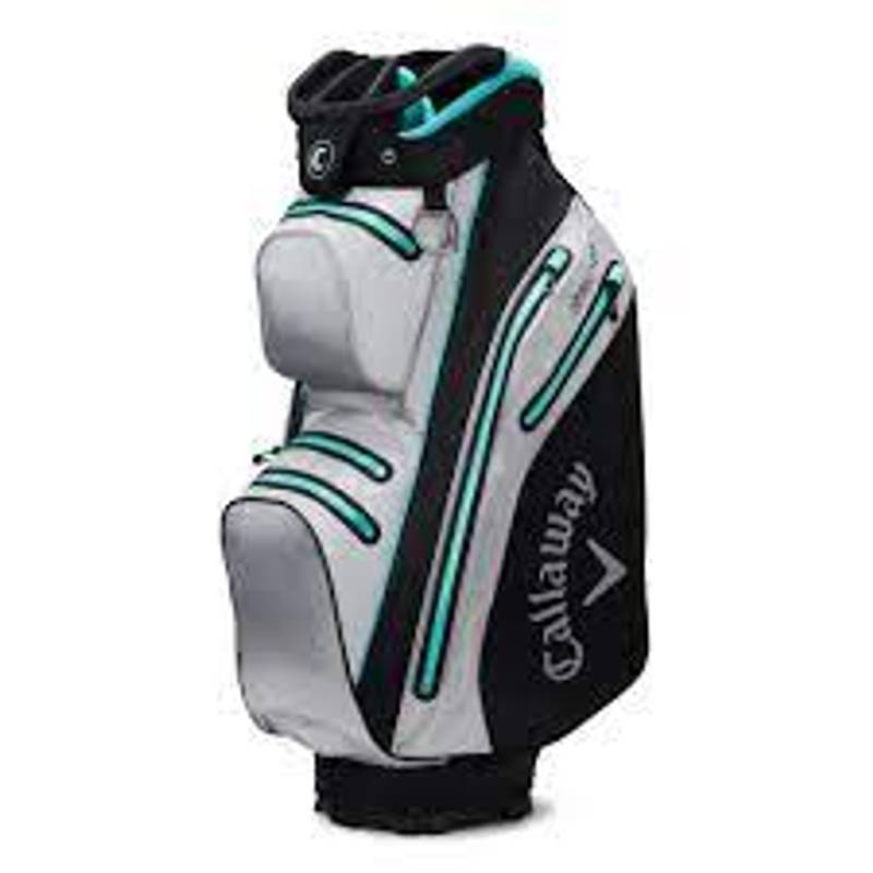 Obrázok ku produktu Golfový bag Callaway Golf Cart ORG 14 Hyper Dry čierna/strieborná/zelená