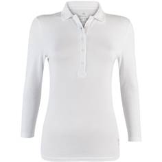 Obrázok ku produktu Dámska polokošeľa Girls Golf STAR SISSI 7/8 sleeve biela