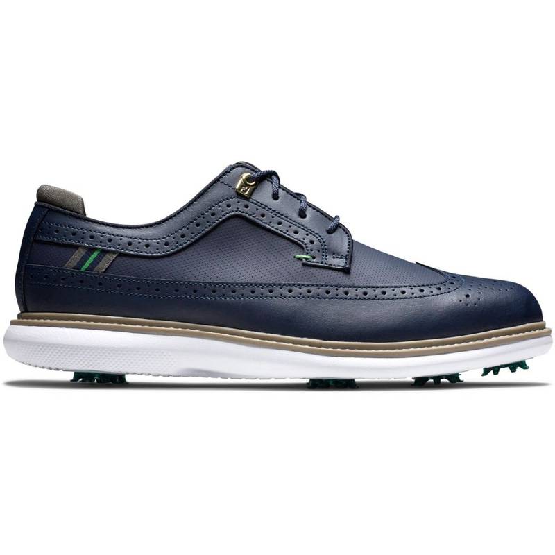 Obrázok ku produktu Pánske golfové topánky Footjoy Traditions Navy