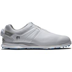 Obrázok ku produktu Pánske golfové topánky Footjoy PRO SL BOA white-grey, rozšírený strih