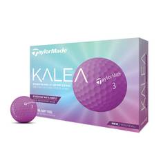 Obrázok ku produktu Golfové loptičky Taylor Made Kalea Matte fialové 3-bal.