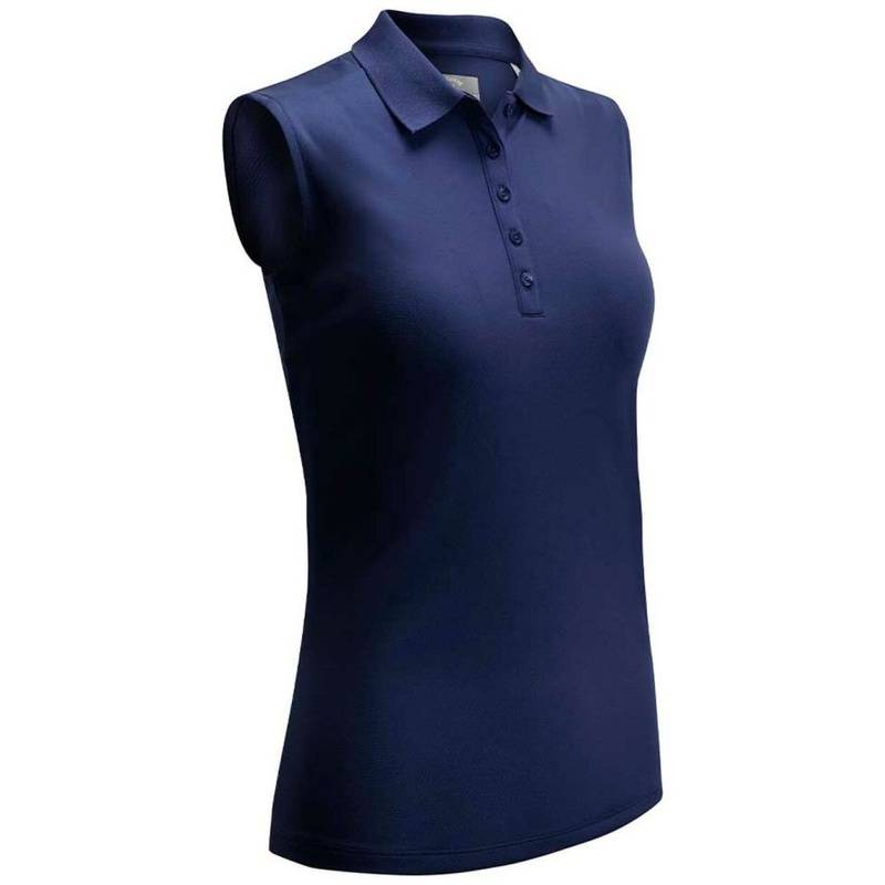 Obrázok ku produktu Ladies Polo-Shirt Callaway Golf SL ESS SOLID KNIT blue