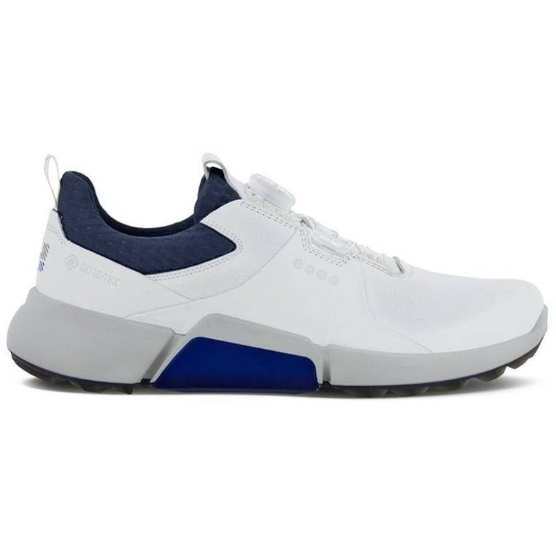 Obrázok ku produktu Pánske golfové topánky Ecco GOLF BIOM H4 BOA GTX white