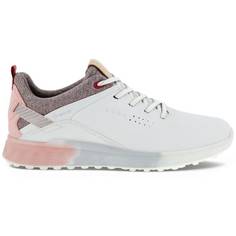 Obrázok ku produktu Dámske golfové topánky Ecco GOLF S Three  GTX white/silver/pink