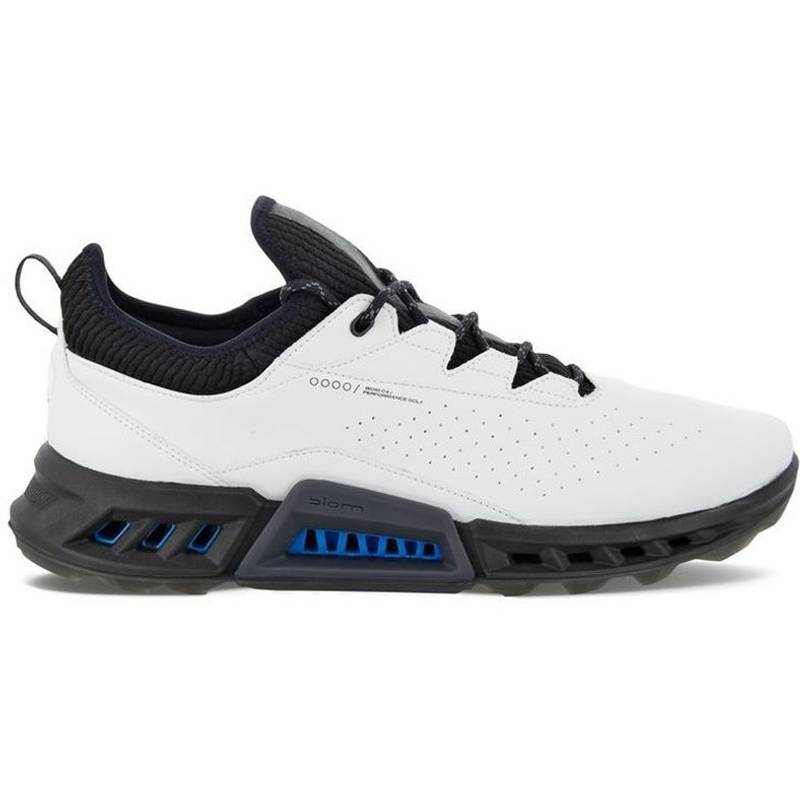 Obrázok ku produktu Pánske golfové topánky Ecco GOLF Biom C4 biele/čierne