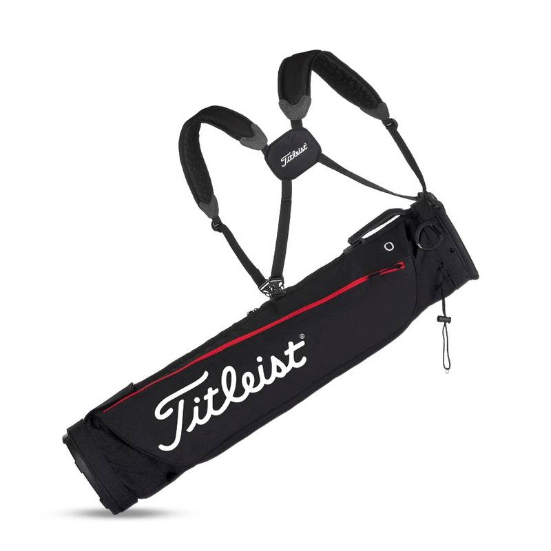 Obrázok ku produktu Golfový bag Titleist Sunday Carry 
černo-červený
