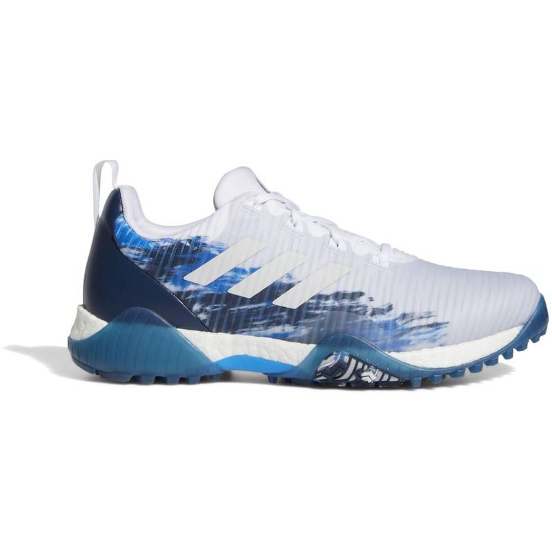 Obrázok ku produktu Pánske golfové topánky adidas golf CODECHAOS bielo-modré