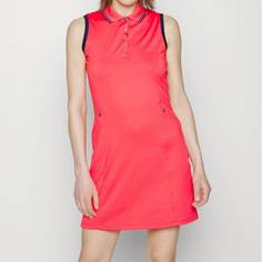 Obrázok ku produktu Dámske šaty Callaway Golf DRESS WITH TIPPING červené