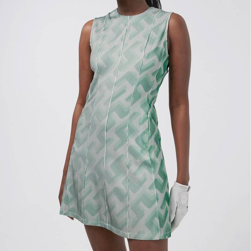 Obrázok ku produktu Dámske šaty J.Lindeberg Jillian 3D Golf zelené