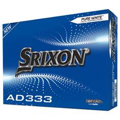Obrázok ku produktu Golfové loptičky Srixon AD333 White 3-bal. Spinskin 22