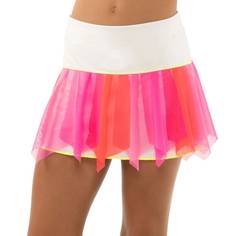 Obrázok ku produktu Dievčenská sukňa Lucky in Love SASHAY biela s ružovými odtieňmi