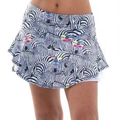 Obrázok ku produktu Dievčenská sukňa Lucky in Love MULTILAYER FLIP SKIRT motív zebry