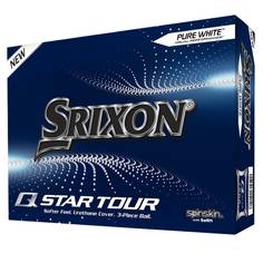 Obrázok ku produktu Golfové loptičky Srixon Q-STAR Tour White 3-bal. Spinskin 22