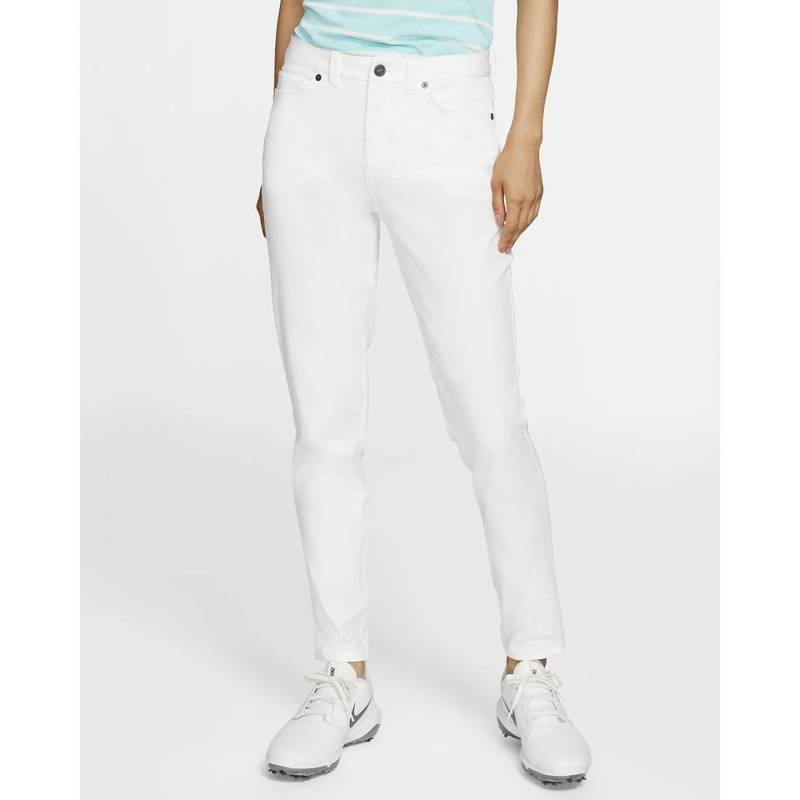 Obrázok ku produktu Dámske nohavice Nike Golf FRWY JEAN SLIM biele