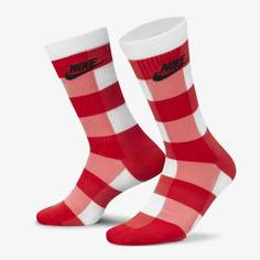 Obrázok ku produktu Unisex ponožky Nike Golf Everyday Essential bielo-červené