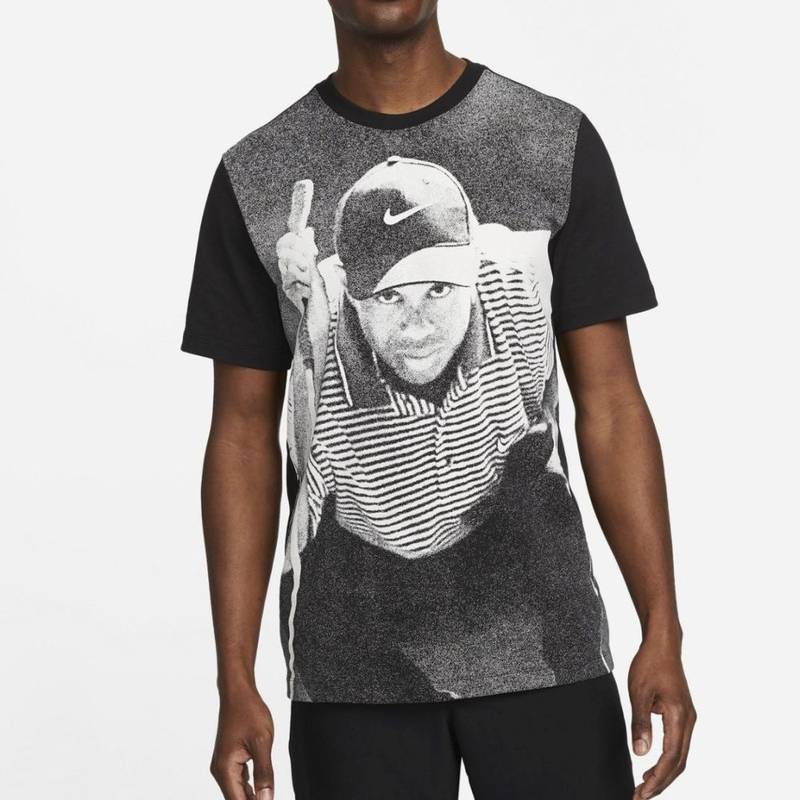 Obrázok ku produktu Pánske tričko Nike Golf TW POSTER čierne