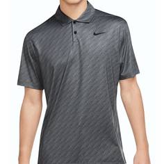 Obrázok ku produktu Pánska polokošeľa Nike Golf DF VAPOR STRIPE šedo-čierna