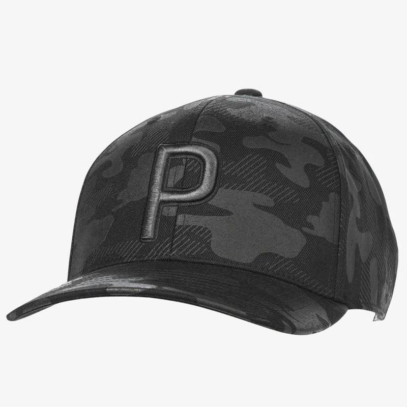 Obrázok ku produktu Pánská kšiltovka Puma Golf Camo Pattern P Snapbac černá/maskáčový vzor