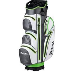 Obrázok ku produktu Golfový bag Volvik VIBE Waterproof cart bag white/grey/green