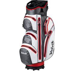 Obrázok ku produktu Golfový bag Volvik VIBE Waterproof cart bag white/grey/orange