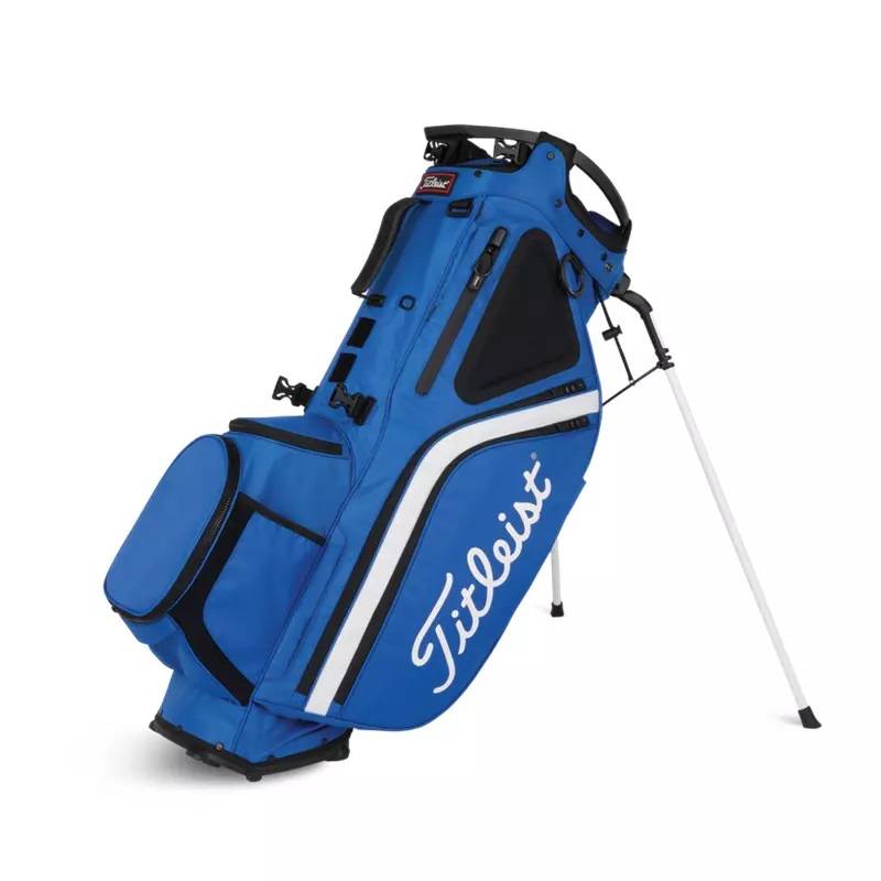 Obrázok ku produktu Golfový stand bag Titleist Stand Hybrid 14 bielo-čierno-modrý