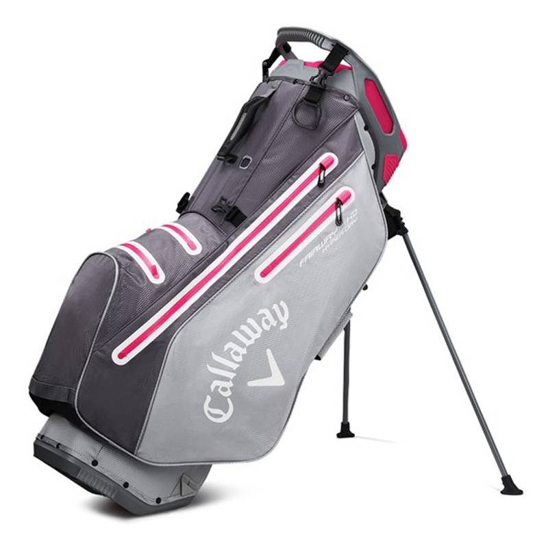 Obrázok ku produktu Golfový bag Callaway Golf Stand FAIRWAY 14 HD šedá/strieborná/ružová