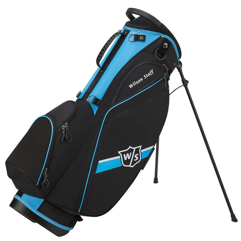 Obrázok ku produktu Golfový bag Wilson LITE CARRY II Light Blue, prenosný golfový ba