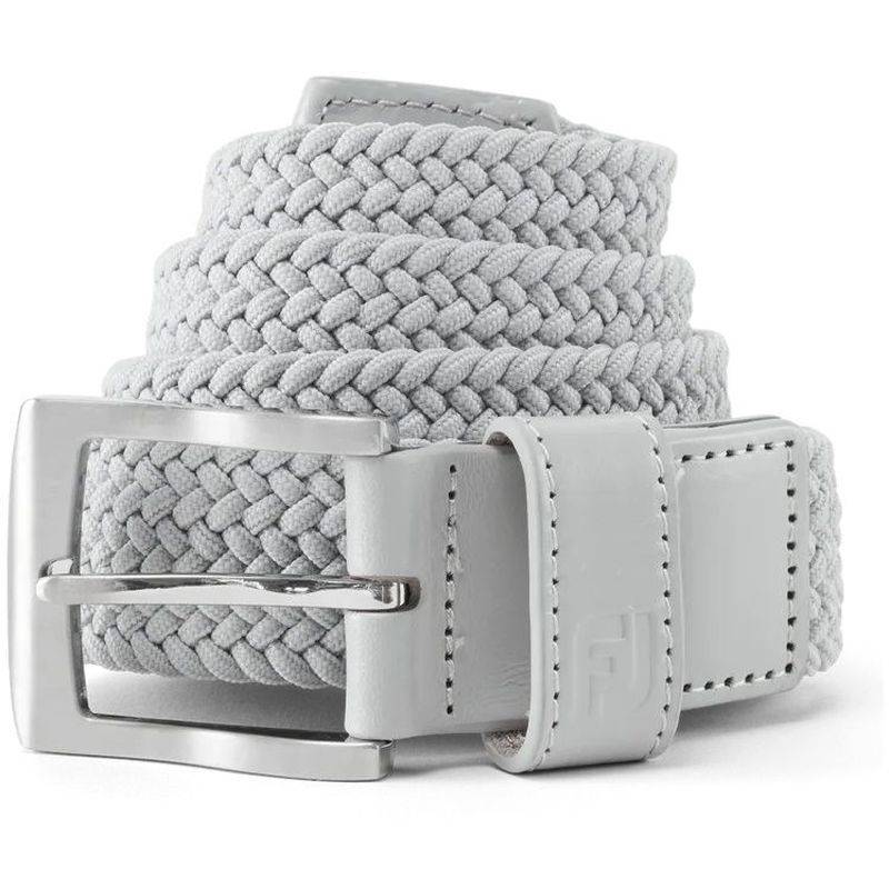 Obrázok ku produktu Men's belt Footjoy STRIPED BRAIDED golf grey
