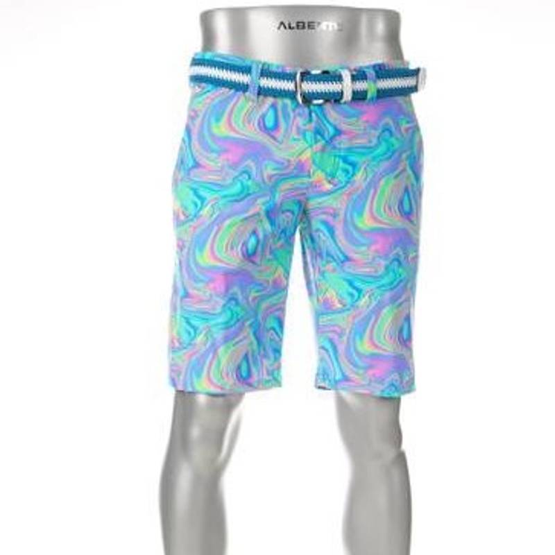 Obrázok ku produktu Men's Shorts Alberto EARNIE WR Revolutional Fancy print fantasy multicolor