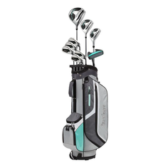 Obrázok ku produktu Dámske golfové palice - kompletná sada MacGregor CG300, predĺžená o 1", cart bag, pre pravákov