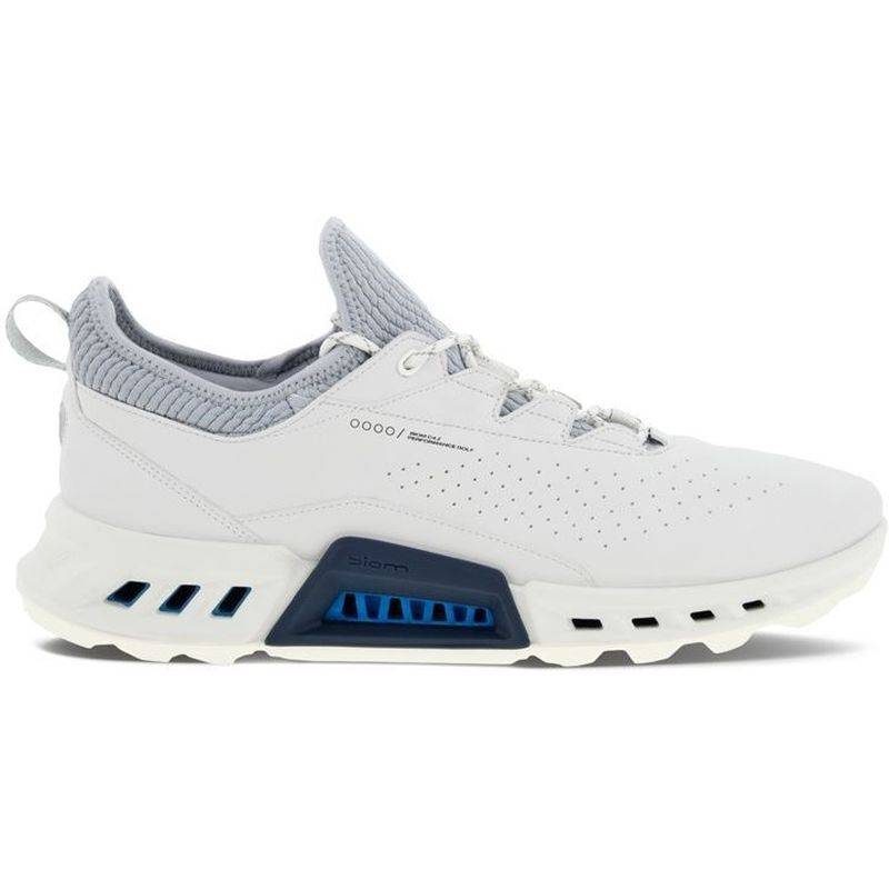 Obrázok ku produktu Mens golf shoes Ecco GOLF Biom C4  white concrete