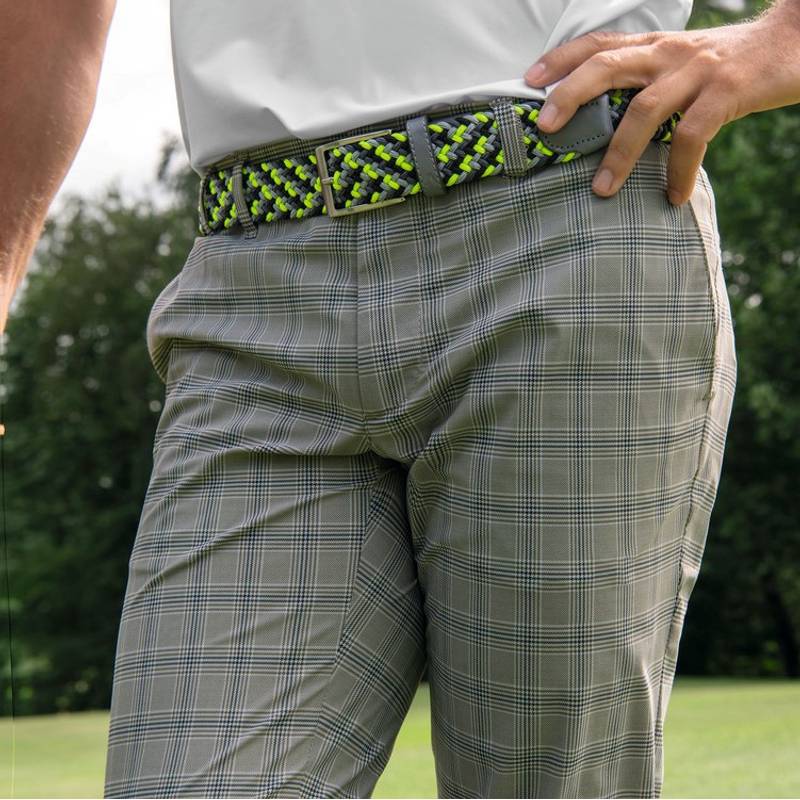 Obrázok ku produktu Pánské kalhoty Alberto Golf IAN WR Revolutional Check
