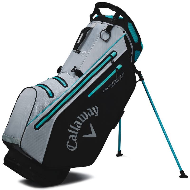 Obrázok ku produktu Golfový bag Callaway Golf  FAIRWAY 14 Hyper Dry  Stand bag čierno-šedý