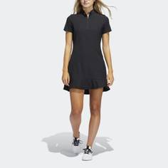 Obrázok ku produktu Dámske šaty adidas golf PRIMEBLUE FRIL čierne