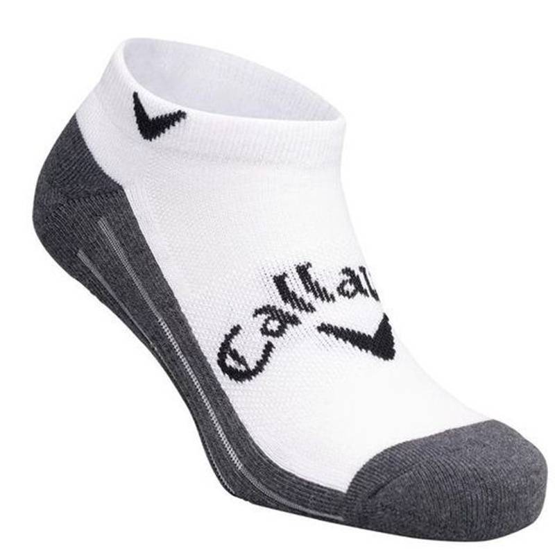 Obrázok ku produktu Pánske ponožky Callaway Golf Tour Opti-Dri bielo-šedé