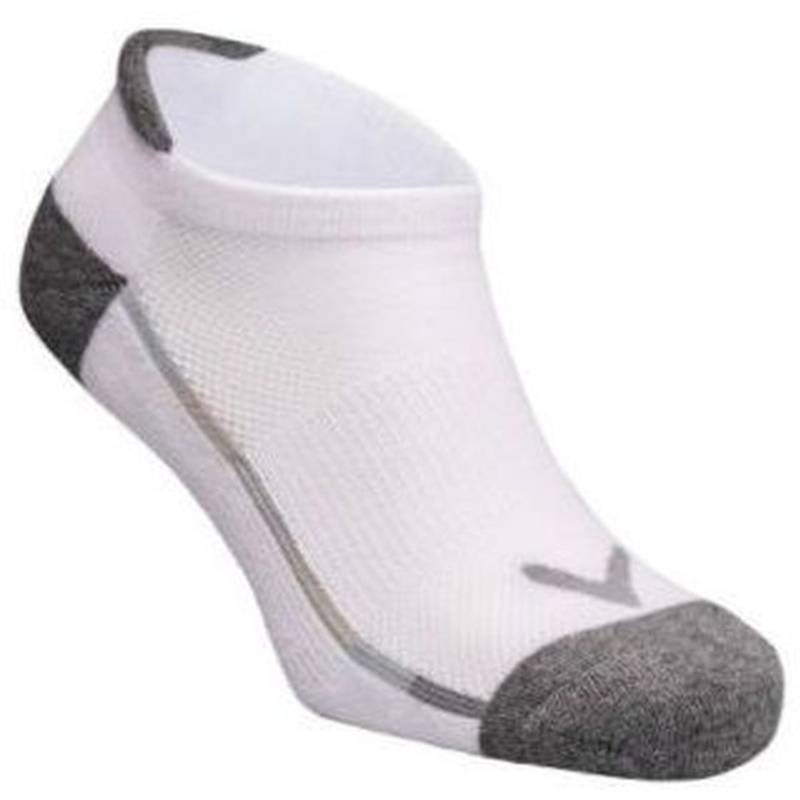 Obrázok ku produktu Dámske ponožky Callaway Golf SPORT TAB bielo-šedé
