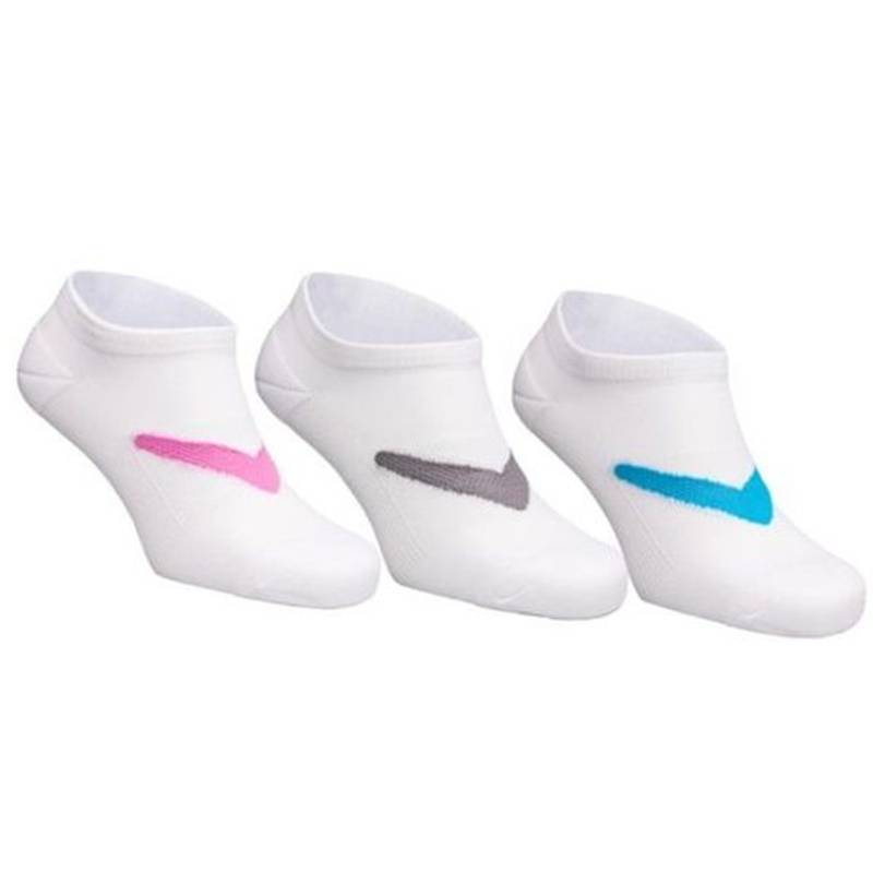 Obrázok ku produktu Dámske ponožky Callaway Golf Sport Series Ultra Low 3-balenie biele