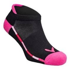 Obrázok ku produktu Dámske ponožky Callaway Golf SPORT TAB čierno-ružové