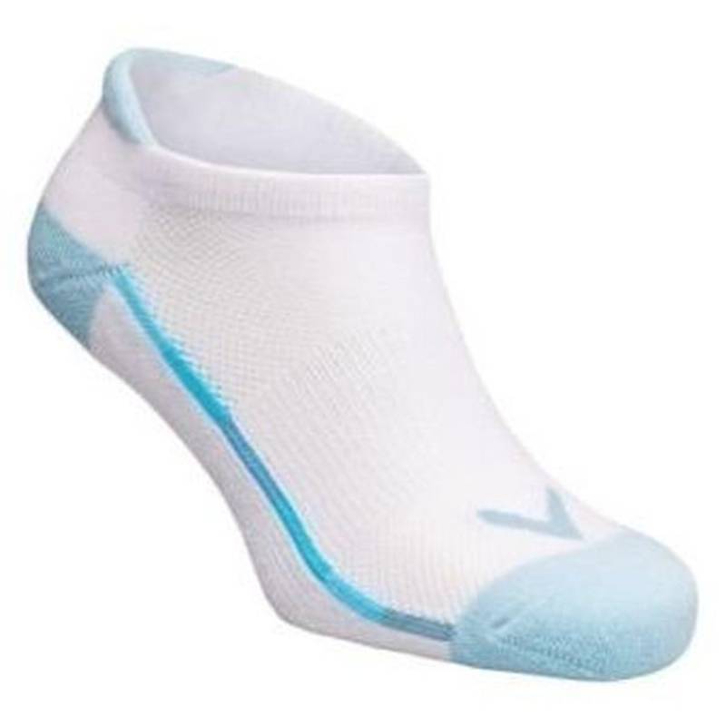 Obrázok ku produktu Women's socks Callaway Golf SPORT TAB white-blue