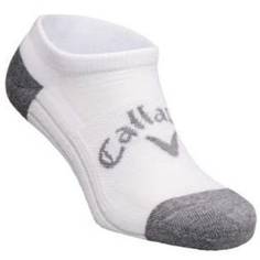 Obrázok ku produktu Dámske ponožky Callaway Golf Tour Opti-Dri bielo-šedé